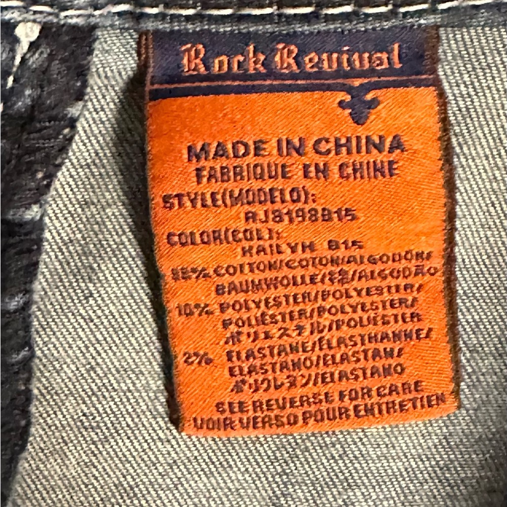 Rock Revivals, Kylie boot cut size 30 - Picture 8 of 16